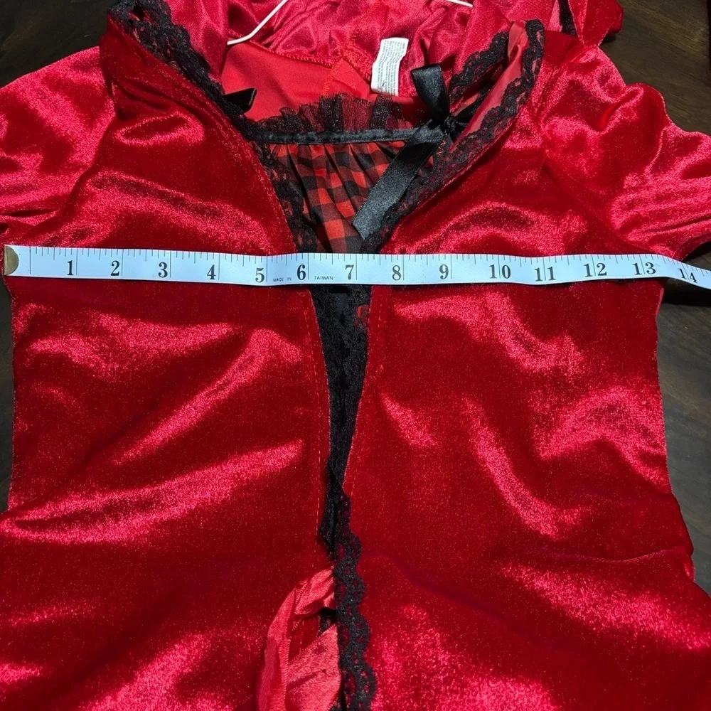 Little Red Riding Hood Dress Up Halloween Costume Girls size 14-16